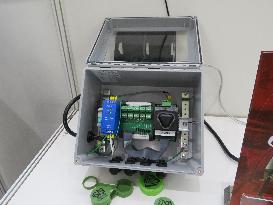 Shinkawa Electric's vibration monitoring sensor "Zerk X8